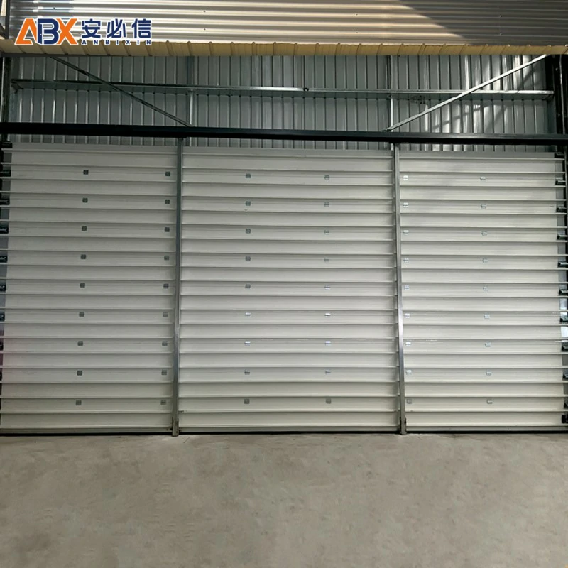 自贡分段式滑升门