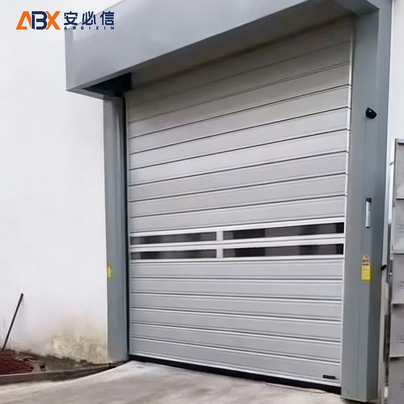 自贡金属高速门