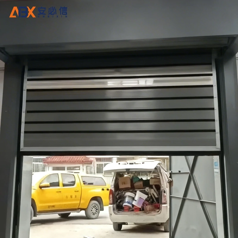 自贡感应高速门